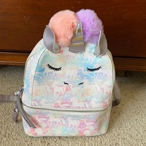 Unicorn backpack purse